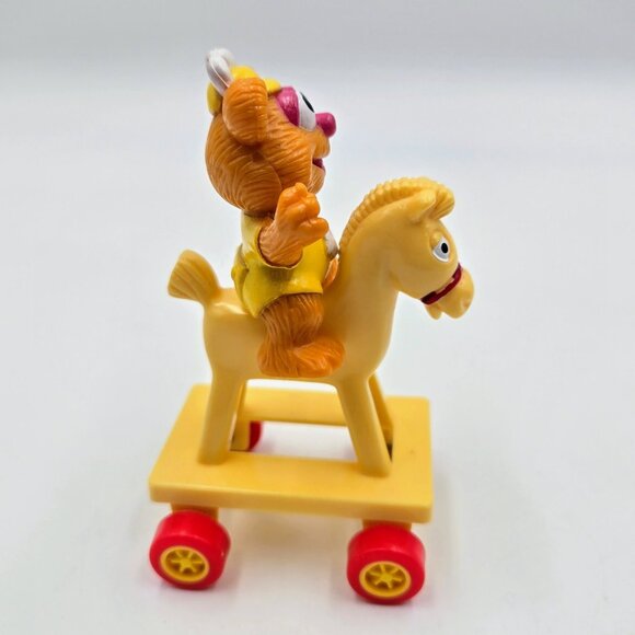 McDonald’s Muppet Babies Figures Vehicles Happy Meal 1986 Kermit Piggy Fozzie - Picture 7 of 16